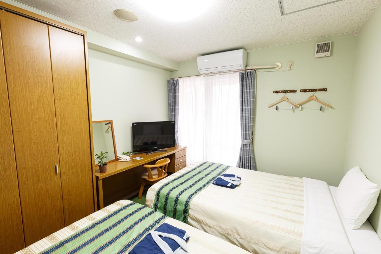 Hotel Peace Land Kume Наха Экстерьер фото