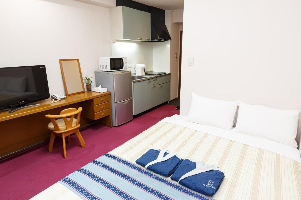 Hotel Peace Land Kume Наха Экстерьер фото