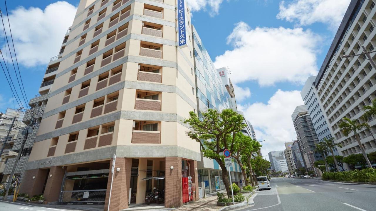 Hotel Peace Land Kume Наха Экстерьер фото