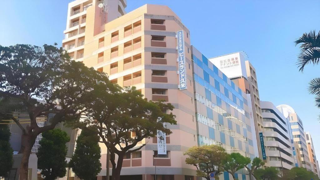 Hotel Peace Land Kume Наха Экстерьер фото