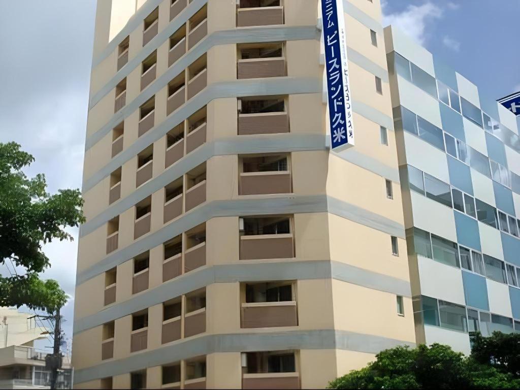 Hotel Peace Land Kume Наха Экстерьер фото