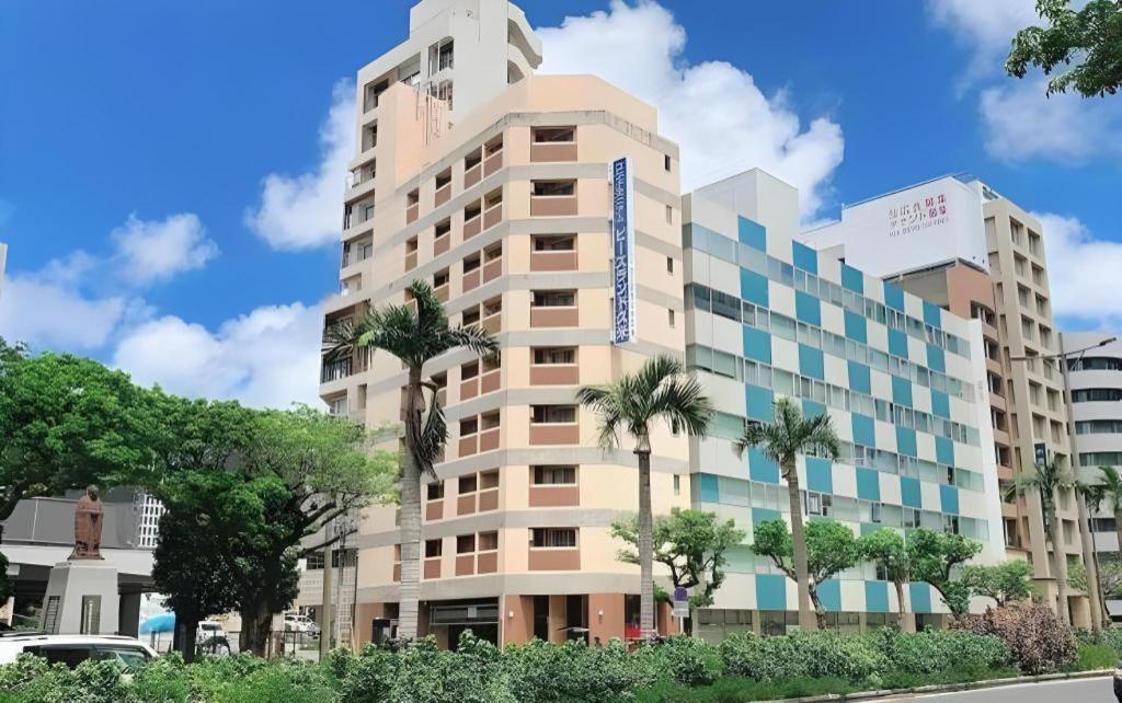 Hotel Peace Land Kume Наха Экстерьер фото